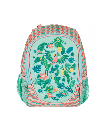 Herlitz Rookie Sweet Jungle, backpack (mint/pink)