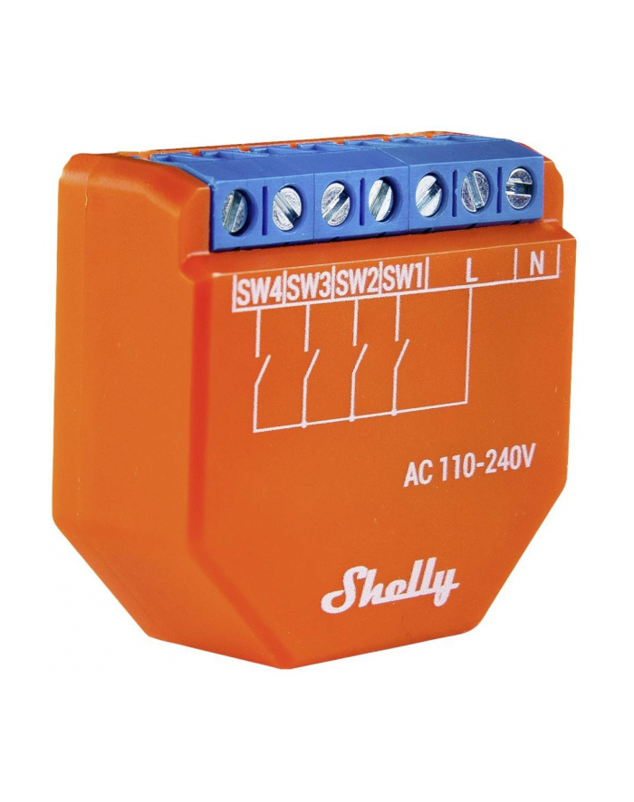 Shelly Plus i4, relay główny