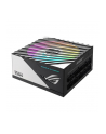 ASUS ROG Loki 750W Platinum, PC power supply (Kolor: CZARNY, 4x PCIe, cable management, 750 watts) - nr 1