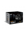 ASUS TUF Gaming 750W Gold, PC power supply (Kolor: CZARNY, 4x PCIe, cable management, 750 watts) - nr 90