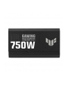 ASUS TUF Gaming 750W Gold, PC power supply (Kolor: CZARNY, 4x PCIe, cable management, 750 watts) - nr 104