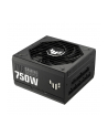 ASUS TUF Gaming 750W Gold, PC power supply (Kolor: CZARNY, 4x PCIe, cable management, 750 watts) - nr 110