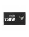 ASUS TUF Gaming 750W Gold, PC power supply (Kolor: CZARNY, 4x PCIe, cable management, 750 watts) - nr 114