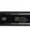 Cooler Master MWE Gold 1250 - V2, PC power supply (Kolor: CZARNY, 4x PCIe, cable management, 1250 watts) - nr 32
