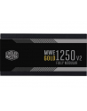 Cooler Master MWE Gold 1250 - V2, PC power supply (Kolor: CZARNY, 4x PCIe, cable management, 1250 watts) - nr 42