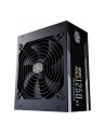 Cooler Master MWE Gold 1250 - V2, PC power supply (Kolor: CZARNY, 4x PCIe, cable management, 1250 watts) - nr 9