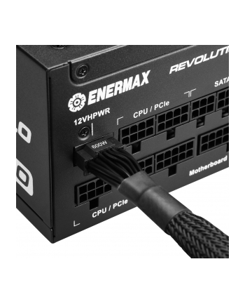 Enermax REVOLUTION ATX 3.0 1000W, PC power supply (Kolor: CZARNY, cable management, 1000 watts)