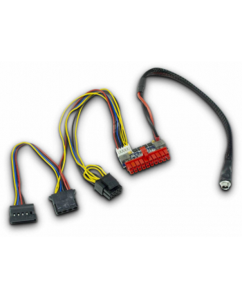 Inter-Tech MINI-ITX PSU 120W REV. 2, adapter (without power supply, supports power supplies up to 120W, zero watts) nr 1