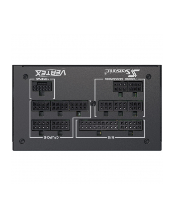 Seasonic VERTEX GX-1200 1200W, PC power supply (Kolor: CZARNY, cable management, 1200 watts)