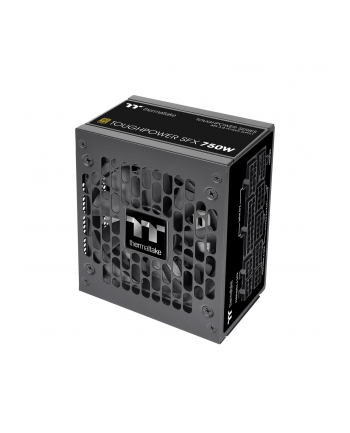 Thermaltake Toughpower SFX 750W, PC power supply (Kolor: CZARNY, 2x PCIe, cable management, 750 watts)