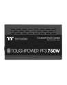 Thermaltake Toughpower PF3 750W, PC power supply (Kolor: CZARNY, 5x PCIe, cable management, 750 watts) - nr 25