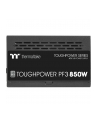 Thermaltake Toughpower PF3 850W, PC power supply (Kolor: CZARNY, 5x PCIe, cable management, 850 watts) - nr 21