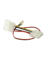 Sharkoon adapter 3-pin -> 4-pin (Kolor: CZARNY/red, retail) - nr 1