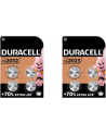Duracell CR2032 lithium button cell 3V battery (4 pieces, CR2032) - nr 1