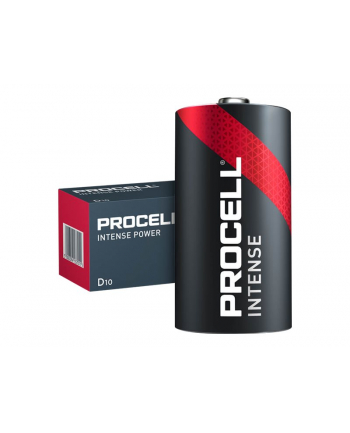 Duracell Procell Alkaline Intense Power D, 1.5V, battery (10 pieces, D mono) nr 2