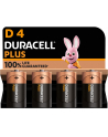 Duracell Plus D, battery (4 pieces, D) - nr 7