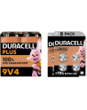 Duracell Plus Power, battery (4 pieces, E block (9V block)) - nr 1