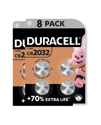 Duracell Plus Power, battery (4 pieces, E block (9V block))