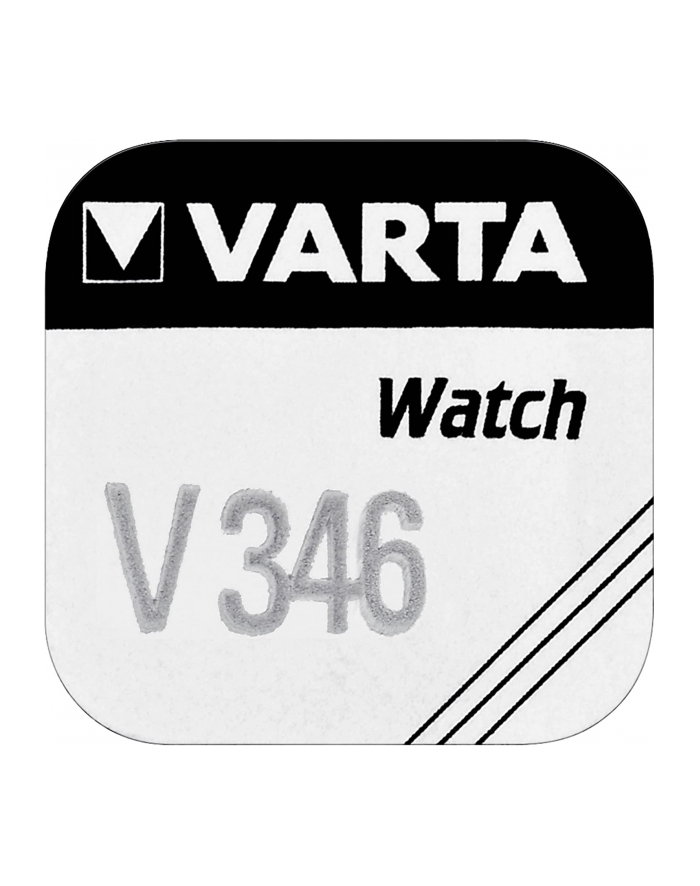 Varta V346 SR712, battery (10 pieces, V346) główny