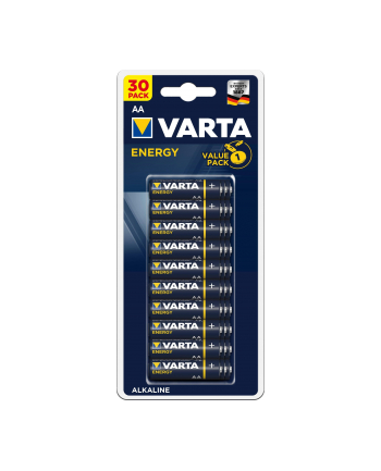 Varta Energy, battery (30 pieces, AA)