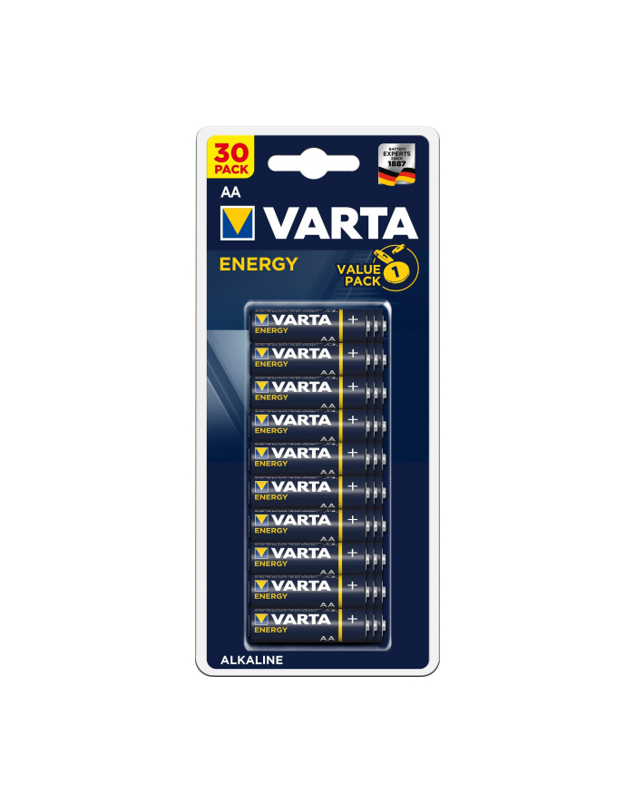 Varta Energy, battery (30 pieces, AA) główny