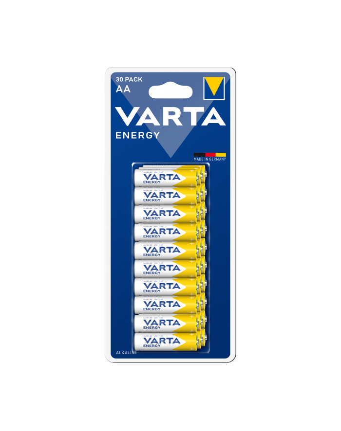 Varta Energy, battery (30 pieces, AA) główny