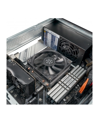 silverstone technology SilverStone SST-ML11B, HTPC case (Kolor: CZARNY)
