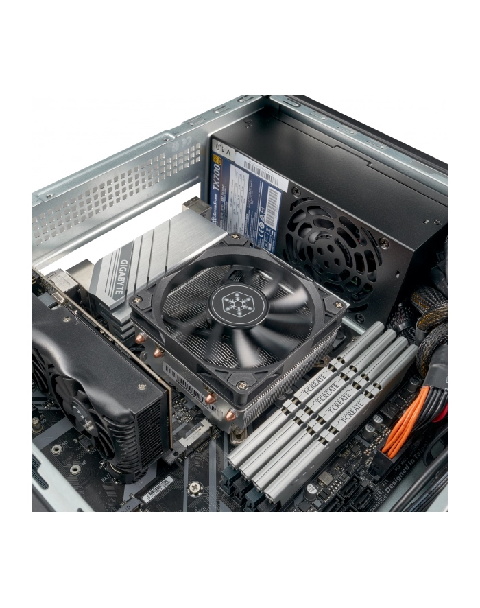 silverstone technology SilverStone SST-ML11B, HTPC case (Kolor: CZARNY) główny