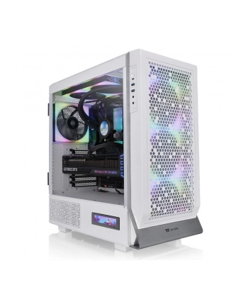 Thermaltake LCD Panel Kit Snow for Ceres 500, display (Kolor: BIAŁY)