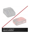 Einhell Te-SV 18 Li-Solo, stem vacuum cleaner (red/Kolor: CZARNY, without battery and charging device) - nr 25