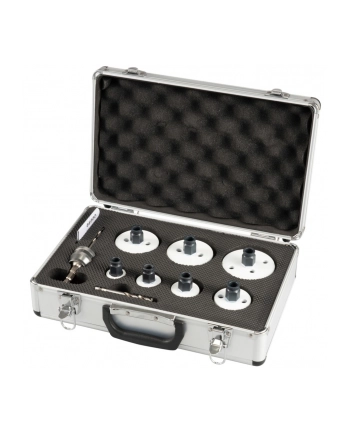 Makita EZYCHANGE BIM hole saw set universal (9 pieces, 25 to 76mm)