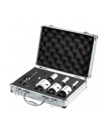 Makita EZYCHANGE BIM hole saw set electrician 1 (8 pieces, 16 to 51mm)