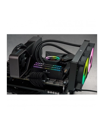 Corsair DDR5 32GB - 6400 - CL -32 - Dual-Kit - DIMM - CMT32GX5M2B6400C32, Dominator Platinum, XMP, Kolor: CZARNY