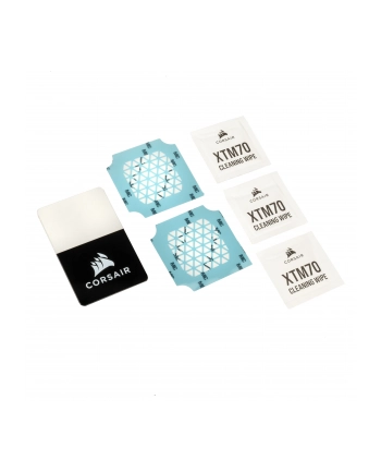 Corsair XTM70, thermal compounds