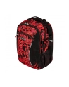 Herlitz Ultimate Graffiti, backpack (red/Kolor: CZARNY) - nr 1