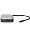 OWC Adapter Thunderbolt 3 > Dual HDMI 4K (silver/Kolor: CZARNY, 26cm, with DisplayLink) - nr 14