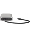 OWC Adapter Thunderbolt 3 > Dual HDMI 4K (silver/Kolor: CZARNY, 26cm, with DisplayLink) - nr 22