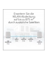 NETGEAR Orbi WiFi6 Tri-Band Mesh System Set of 3, Mesh Router (Kolor: BIAŁY) - nr 11