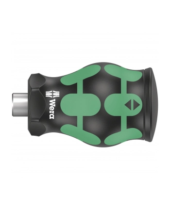 Wera Kraftform compact stubby magazine 2 bit set (Kolor: CZARNY/green, 7 pieces)