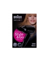 Braun Satin Hair 1 StyleandGo HD130, hair dryer (Kolor: CZARNY) - nr 5