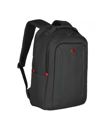 Wenger BQ 16'' Laptop Backpack (Kolor: CZARNY, up to 40.6 cm (16''))