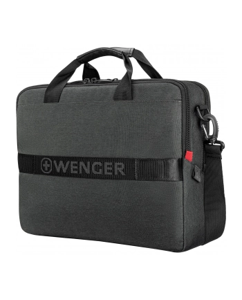 Wenger MX ECO Brief, notebook case (grey, up to 40.7 cm (16))