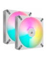 Corsair iCUE AF140 RGB ELITE 140 mm PWM, case fan (Kolor: BIAŁY, 2-pack, incl. controller) - nr 10