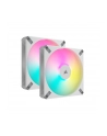 Corsair iCUE AF140 RGB ELITE 140 mm PWM, case fan (Kolor: BIAŁY, 2-pack, incl. controller) - nr 1