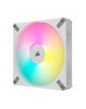 Corsair iCUE AF140 RGB ELITE 140 mm PWM, case fan (Kolor: BIAŁY, 2-pack, incl. controller) - nr 24