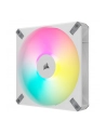 Corsair iCUE AF140 RGB ELITE 140 mm PWM, case fan (Kolor: BIAŁY, 2-pack, incl. controller) - nr 31