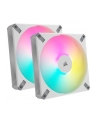 Corsair iCUE AF140 RGB ELITE 140 mm PWM, case fan (Kolor: BIAŁY, 2-pack, incl. controller) - nr 37