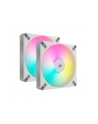 Corsair iCUE AF140 RGB ELITE 140 mm PWM, case fan (Kolor: BIAŁY, 2-pack, incl. controller) - nr 39