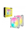 Corsair iCUE AF140 RGB ELITE 140 mm PWM, case fan (Kolor: BIAŁY, 2-pack, incl. controller) - nr 3