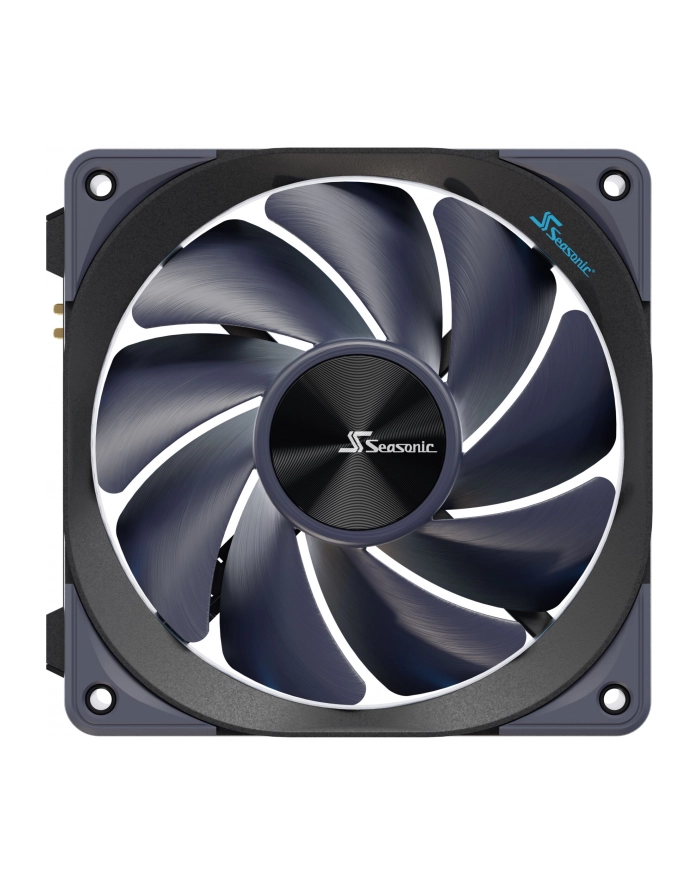 Seasonic MagFlow 1225 PWM, case fan (Kolor: CZARNY, 1-fan kit) główny